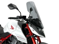 Caponord Windschild Smoke WRS FÜR Honda Hornet 750 2023-2024