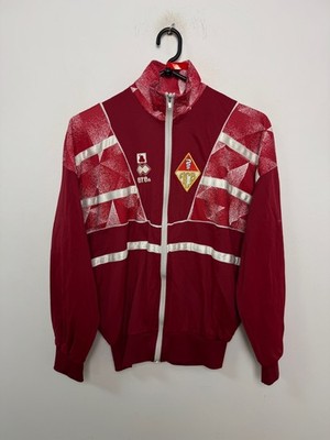 BELLINZONA 70ER - 80ER JAHRE FUSSBALL JACKE ERREA VINTAGE SHIRT TRIKOT