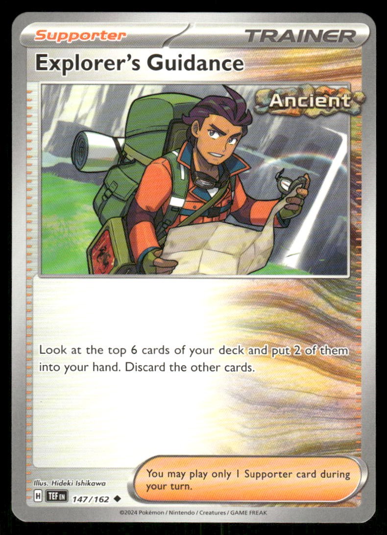 Explorer's Guidance - Normal - SV05: Temporal Forces - 147/162 - NM