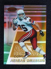 1996 Bowman's Best Refractor Aeneas Williams #41 HOF 00ur