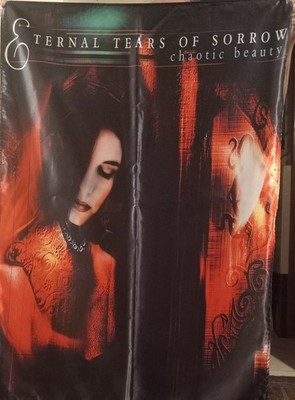 ETERNAL TEARS OF SORROW Chaotic Beauty FLAG CLOTH POSTER BANNER Melodic Death