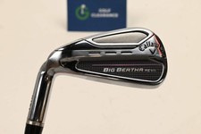 Left Hand Callaway Big Bertha Reva #7 Iron / Ladies Flex Eldio / STD / Demo