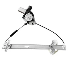 For 03-07 Honda Accord Front Driver side with Motor Sedan Power Window Regulator