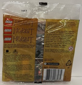 Lego The Hobbit Mirkwood Elf Guard Polybag Set 30212 Sealed Original Packaging