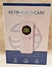 Keto Healthcare KHC M3 Ketone Breath Meter 6 Mouthpieces