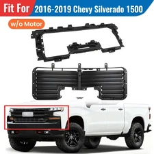 Radiator Grille Shutter Mounting Bracket For 2016-2019 Chevy Silverado 1500