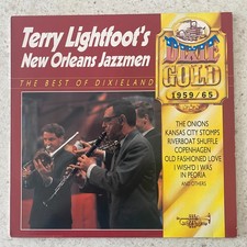 Terry Lightfoot's New Orleans Jazzmen, Dixie Gold 1959/68 - Vinyl LP Record 1989