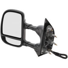Towing Mirror Driver Left Side For E350 Van E450 E150 E250 Hand Ford E-150