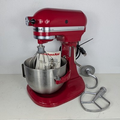 KITCHENAID KITCHEN AID KSM450ER 4.5QT 300W STAND MIXER-EMPIRE RED