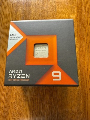AMD Ryzen 9 7950X3D Processor (5.7 GHz, 16 Cores, Socket AM5) Box