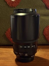 Fuji x mount: Fujinon Super EBC XF 55-200mm F3.5- F4.8 nearly new condition