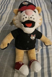 Southpaw Signed Autograph Plush Tri-City Valleycats