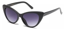 Retro Uv 400 Kids Sunglasses Girls Fashion Cat Eye Glasses Soft Frame