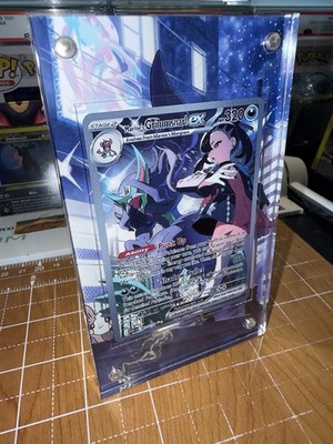 Marnie's Grimmsnarl ex 287/217 Ascended Heroes Magnetic   Extended Art Case