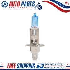 2 H1 Xenon Super White Hid High Low Beam Headlight Fog Light Bulbs Fog Light