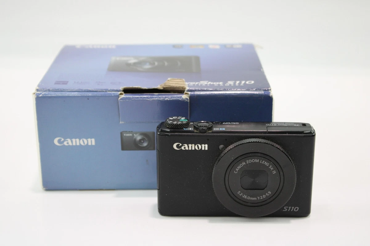 Preços baixos em Câmeras digitais Canon PowerShot S110 | eBay