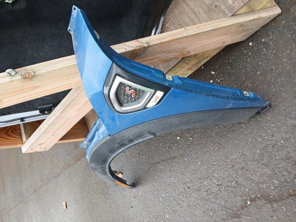 (LOCAL PICKUP ONLY) Driver Left Fender Base Fits 17-23 COUNTRYMAN 749436 - Image 3 of 4