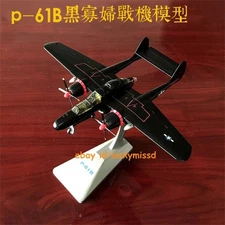 1:72 World War II US Air Force P-61 Black Widow Night Fighter Model Alloy NEW