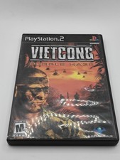 Vietcong Purple Haze Playstation 2 PS2 Tested Works Resurfaced Disc Excellent
