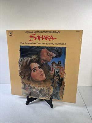 SAHARA - ENNIO MORRICONE - Soundtrack LP
