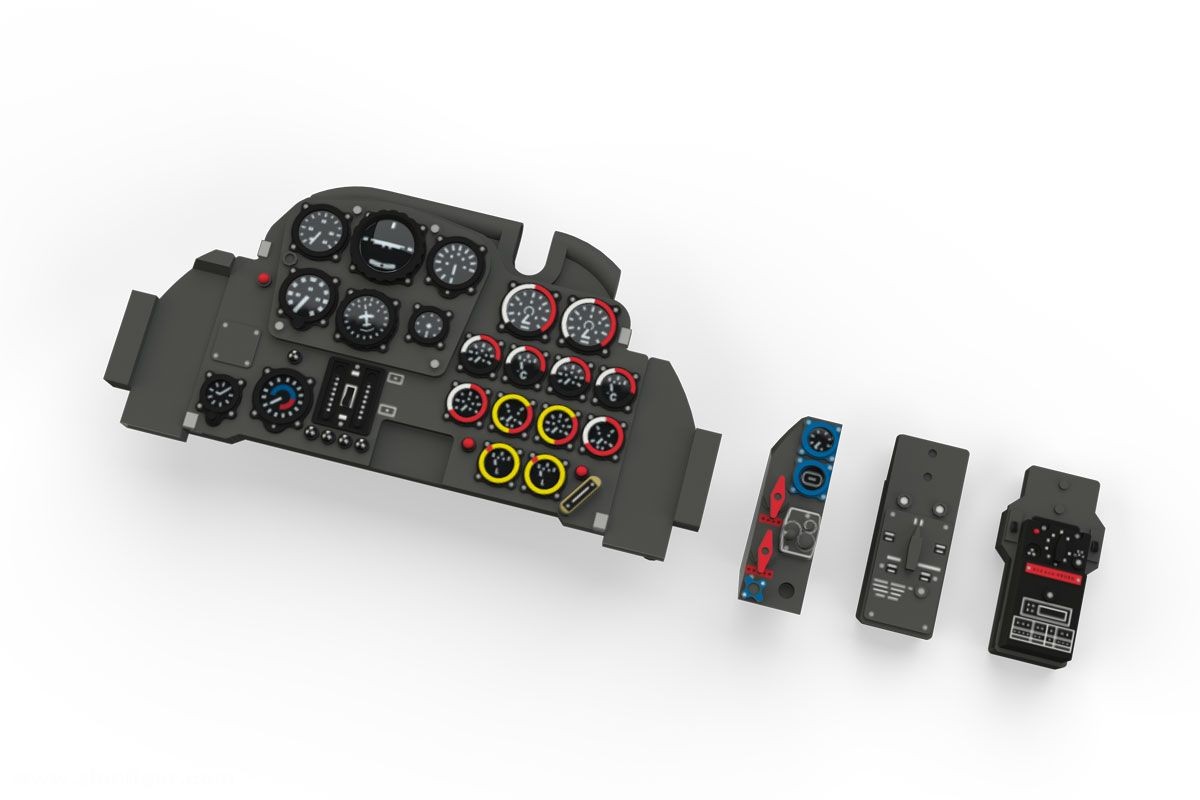 Eduard Accessories 644041 - 1:48 Me 262A LööK For Tamiya - New