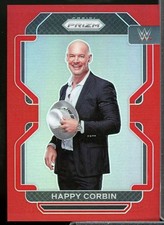 Happy Corbin Card 2022 Panini Prizm WWE Prizms Red #148 