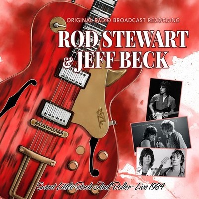 ROD STEWART & JEFF BECK New Sealed Ltd Ed 2026 LIVE 1984 CONCERT CD