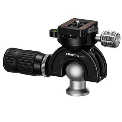 Leofoto 28mm Dynamic Ball Head with Rosette & Handlebar (MH-35X-ARCA): NEW