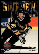 1993-94 Stadium Club #426 Kjell Samuelsson Members Only