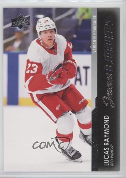 2021-22 Upper Deck Series 2 Young Guns French Lucas Raymond #464 Rookie RC 0iz