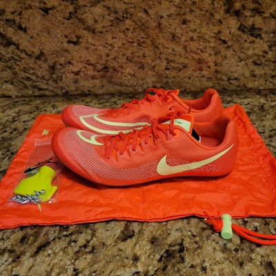 Nike JA Fly 4 Bright HYPER Crimson Barely Volt TRACK DR2741-601 MEN'S SIZE 10.5