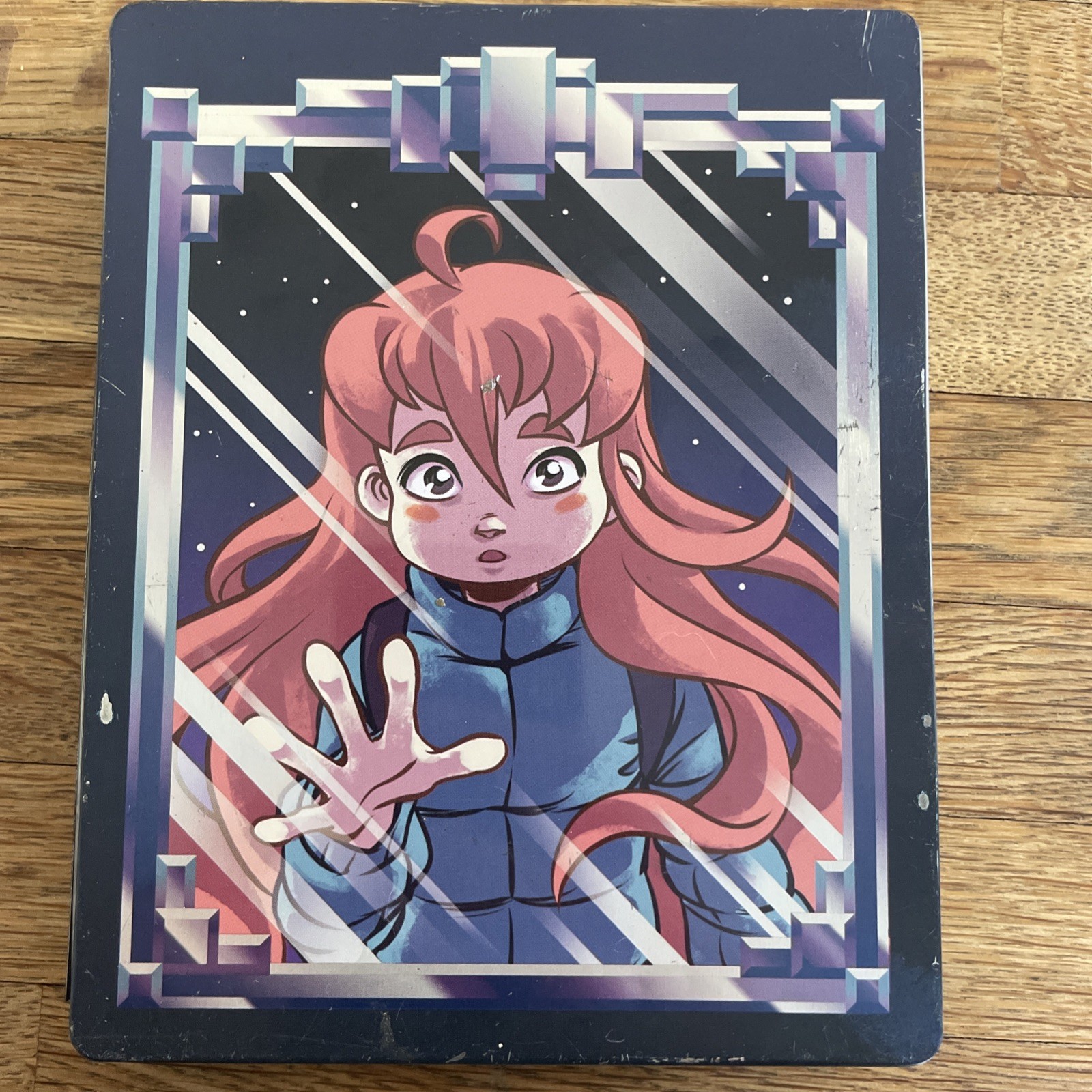 Celeste Playstation PS4 Juego con Libro Acero Juegos de Ejecución Limitada