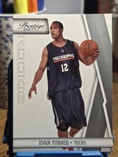 2010-11 Prestige - Rookie Evan Turner #206 (RC)