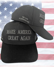 Gorra MAGA Dark Hat 4 ubicaciones bordada Elon Musk Trump Make America Great Again