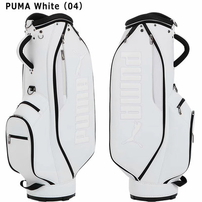 PUMA Golf Bag Basic 9.0 type 091931 PUMA White Staff Bags | eBay