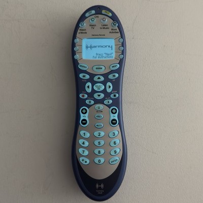 Logitech Harmony H628 Universal Remote Control Blue - Tested - Quick Shipping 