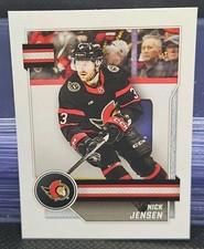 25-26 Topps Sticker Nick Jensen 🚨🚨🚨 Ottawa Senators 