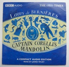 Captain Corellis Mandelin Louis de Bernières BBC Audiobook CD MP3 Abridged