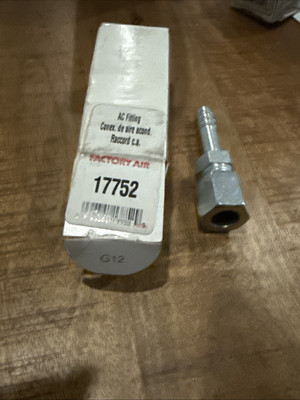 Four Seasons 17752 Straight Compression A/C Fitting