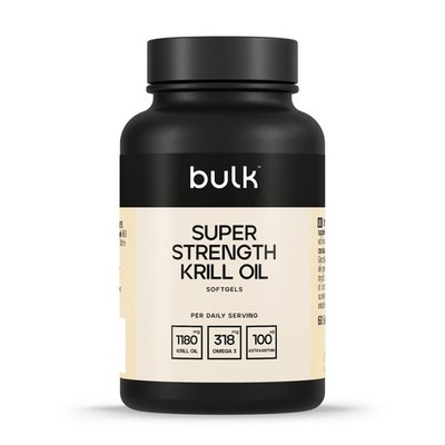 Superba Krill Öl, Hochdosiert Krillöl Kapseln, 590mg, 180 Tabletten, Verpacku...