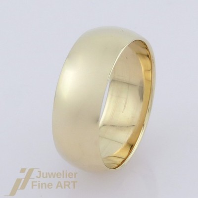 Niessing wedding ring-wedding ring-partner ring-14K/585 yellow gold-polished/shiny