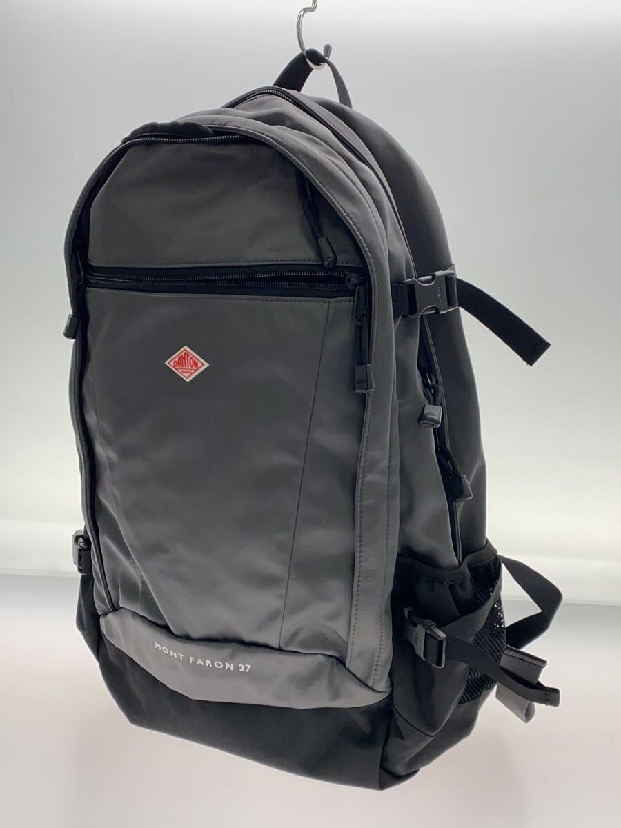 DANTON Backpack, Polyester, Gray, Solid Color, MD… - image 2