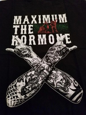 Gift For Fans Maximum the Hormone Band Tour T-shirt S to 5XL NZ956