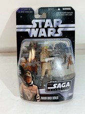STAR WARS THE SAGA COLLECTION SAGA 008 MAJOR BREN DERLIN BATTLE OF HOTH FIGURE