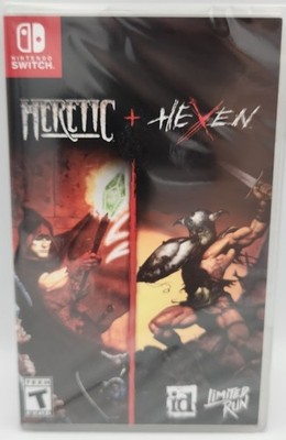 Heretic + Hexen Switch Brand New Game ( 2026 First-person Shooter )