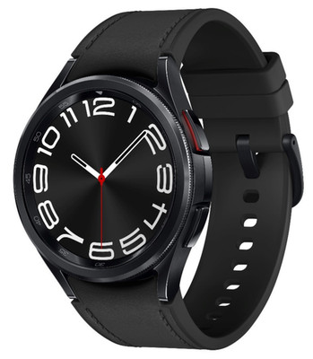 New, Samsung Galaxy Watch6 Classic, 43mm, Black, BT, Wi-F, GPS Smartwatch