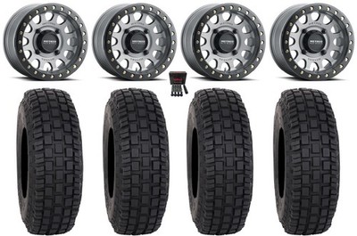 Method 401 Bdlk 15x6 Wheels Ti 35'' RX600 Tires Can-Am Defender