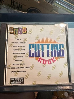 Cutting Edge [JCI] by Various Artists (CD, Jul-1994, JCI Associated Labels)