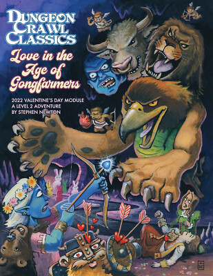 Dungeon Crawl Classics: Valentines Module #1 - Love in the Age of Gongfarmers