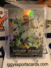 Trey Lipscomb SILVER PRIZM POWER SURGE 2022 Panini Prizm Draft Picks Baseball